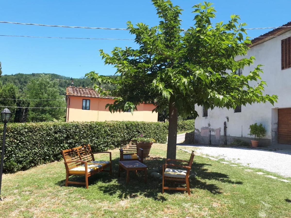 Casa "Il Brio" Villa Pistoia Buitenkant foto