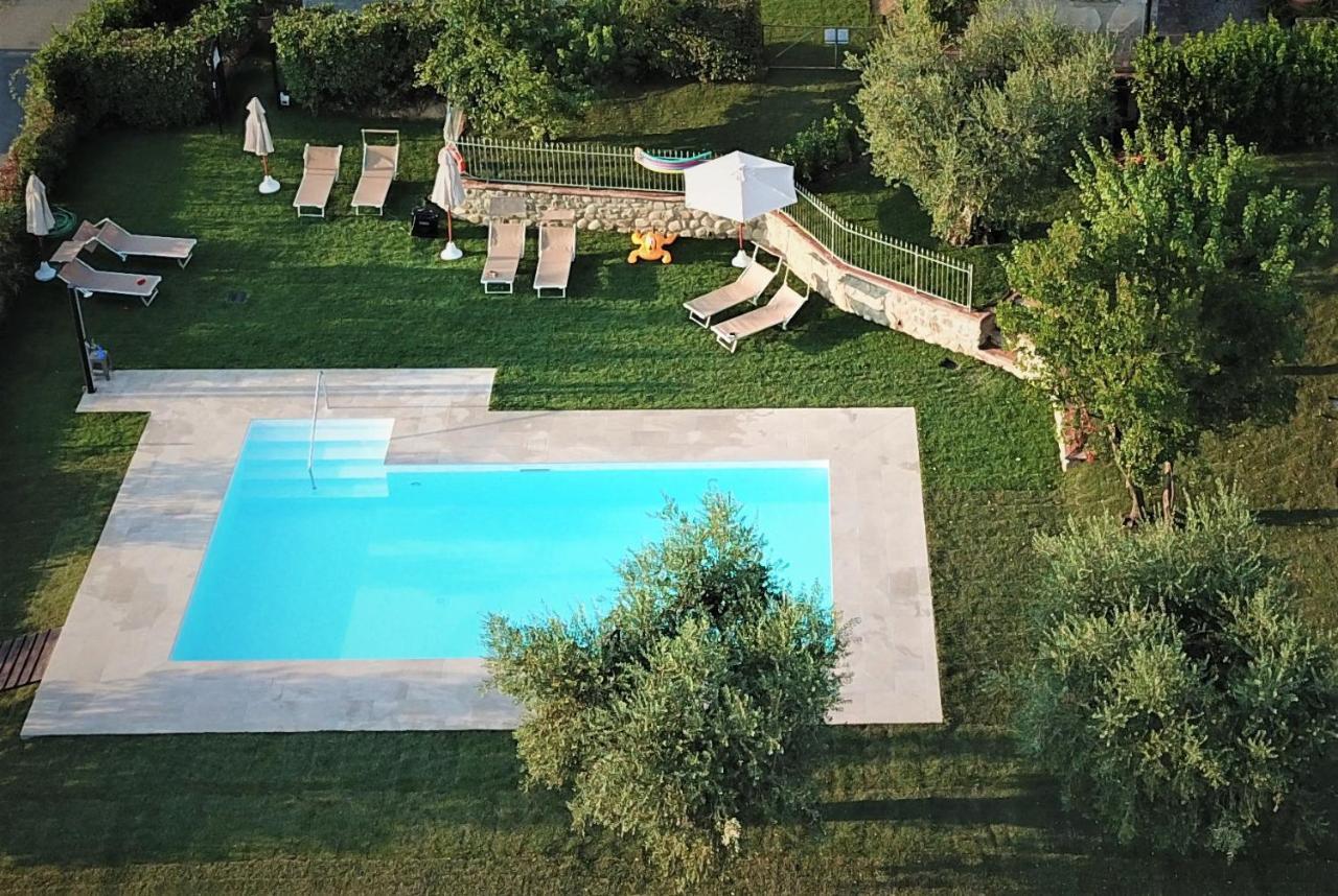 Casa "Il Brio" Villa Pistoia Buitenkant foto
