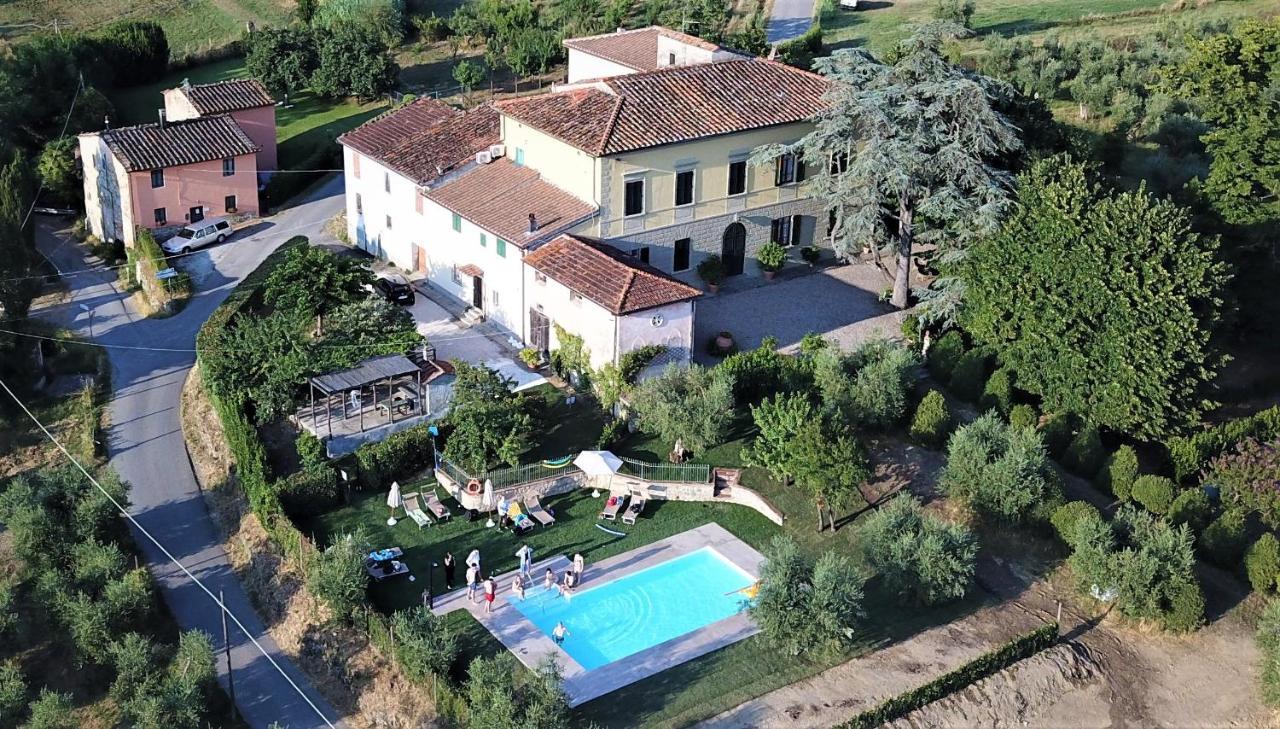 Casa "Il Brio" Villa Pistoia Buitenkant foto